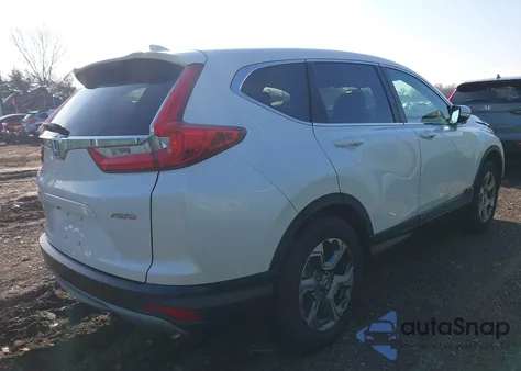 2018 Honda Cr-V Ex from USA, damaged, VIN 5J6RW2H52JL021041